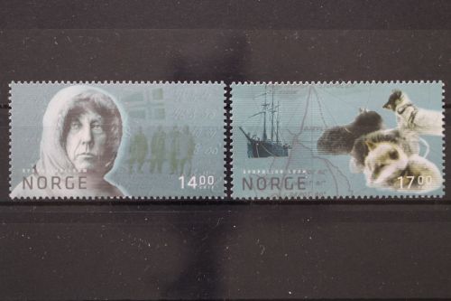Norwegen, MiNr. 1750-1751, postfrisch