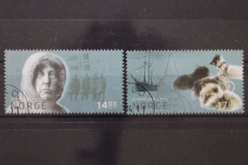 Norwegen, MiNr. 1750-1751, gestempelt