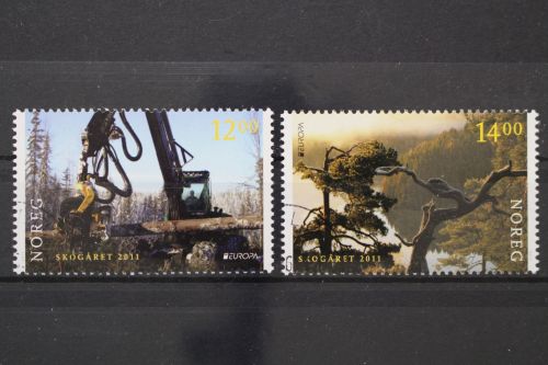 Norwegen, MiNr. 1758-1759, gestempelt