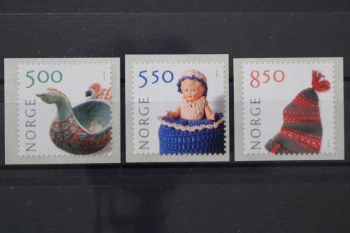 Norwegen, MiNr. 1389-1391 skl., postfrisch