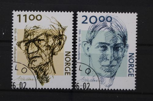 Norwegen, MiNr. 1438-1439, gestempelt