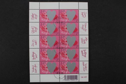 Norwegen, MiNr. 1462 Kleinbogen, gestempelt