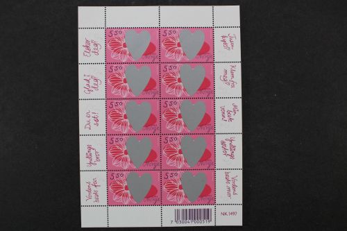 Norwegen, MiNr. 1462 Kleinbogen, postfrisch