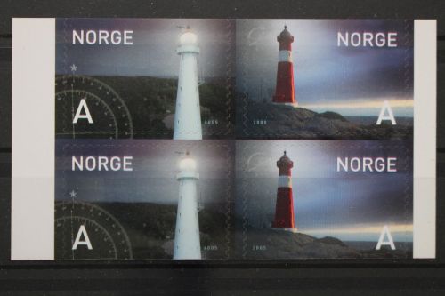 Norwegen, MiNr. 1546-1547 Do/Du skl., postfrisch