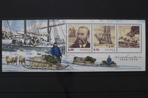 Norwegen, MiNr. Block 26, postfrisch