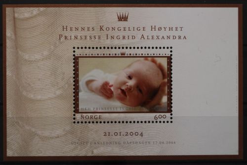 Norwegen, MiNr. Block 27, postfrisch