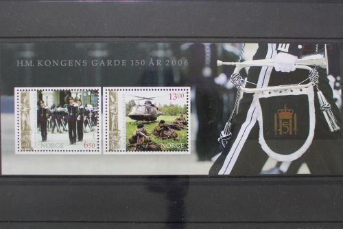 Norwegen, MiNr. Block 32, postfrisch