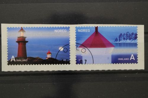 Norwegen, MiNr. 1621-1622 skl., gestempelt