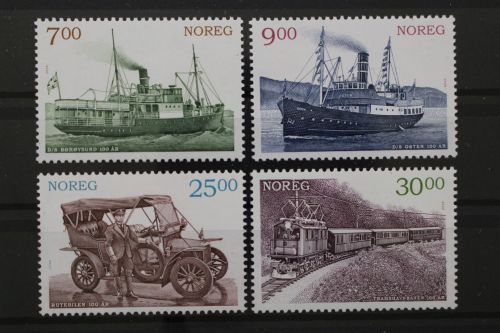 Norwegen, MiNr. 1655-1658, postfrisch