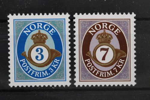 Norwegen, MiNr. 1529-1530, postfrisch