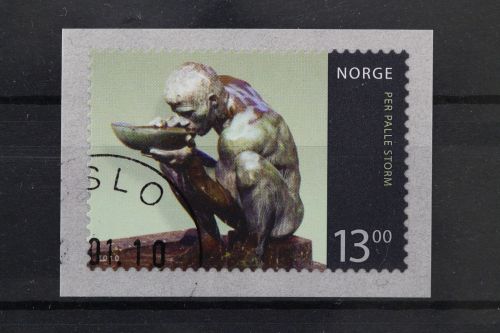 Norwegen, MiNr. 1706 skl., gestempelt