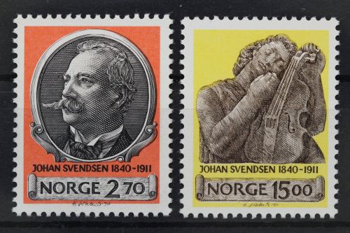 Norwegen, MiNr. 1054-1055, postfrisch