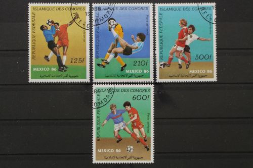 Komoren, MiNr. 777-780, gestempelt