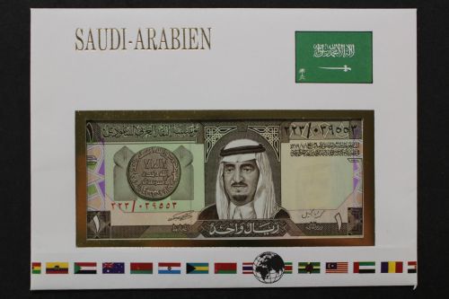 Saudi Arabien, Banknotenbrief