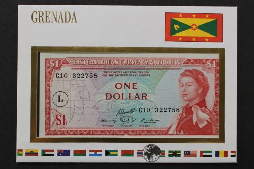 Grenada, Banknotenbrief