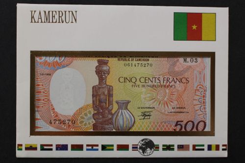 Kamerun, Banknotenbrief