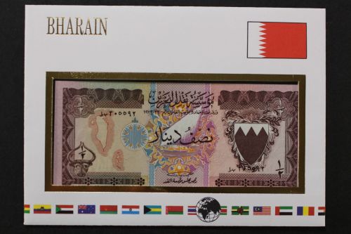 Bharain, Banknotenbrief