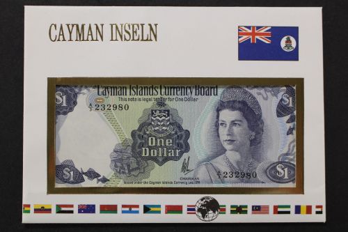 Cayman Inseln, Banknotenbrief