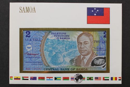 Samoa, Banknotenbrief