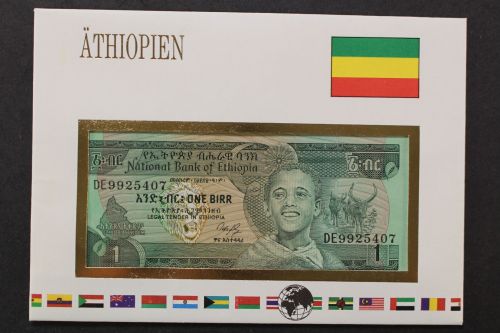 Äthiopien, Banknotenbrief