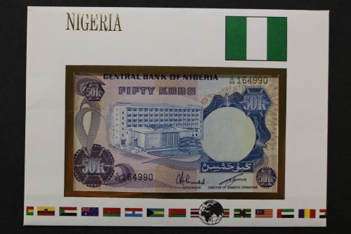 Nigeria, Banknotenbrief
