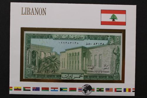 Libanon, Banknotenbrief
