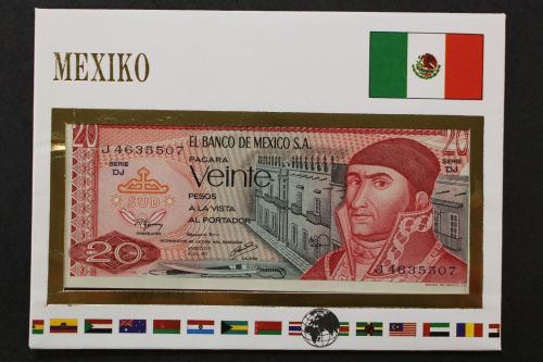 Mexiko, Banknotenbrief