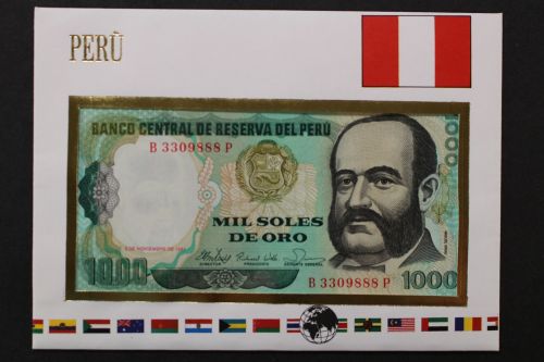 Peru, Banknotenbrief