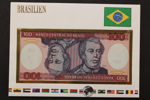 Brasilien, Banknotenbrief