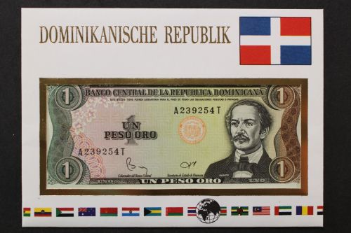 Dominikanische Republik, Banknotenbrief