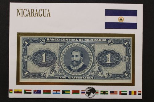 Nicaragua, Banknotenbrief