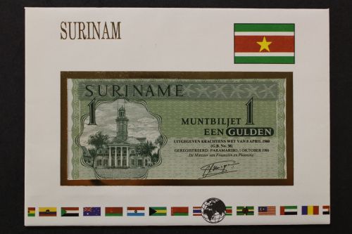 Surinam, Banknotenbrief