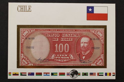 Chile, Banknotenbrief