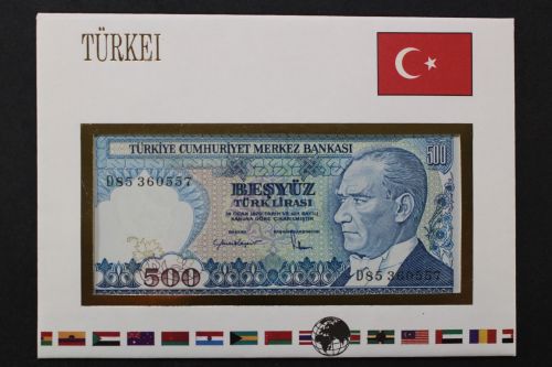 Türkei, Banknotenbrief