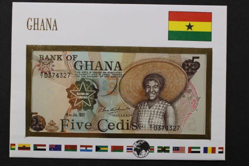 Ghana, Banknotenbrief