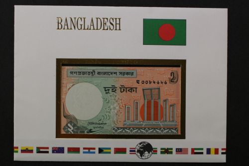 Bangladesh, Banknotenbrief