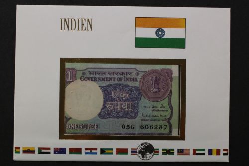 Indien, Banknotenbrief