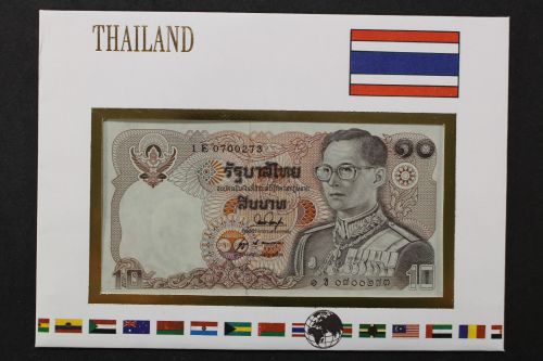 Thailand, Banknotenbrief