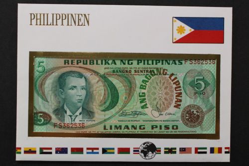 Philippinen, Banknotenbrief