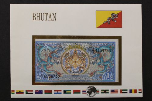 Bhutan, Banknotenbrief