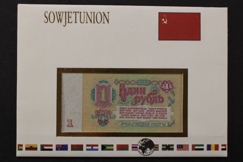 Sowjetunion, Banknotenbrief