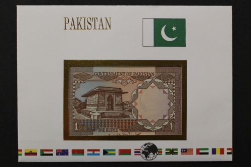 Pakistan, Banknotenbrief