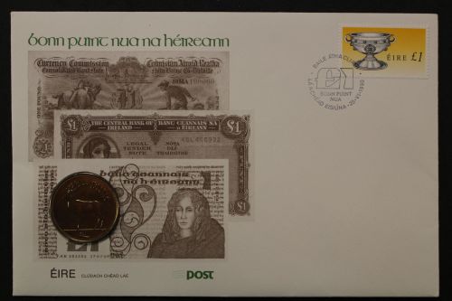 Irland, Kulturerbe und Kunstschätze, 20.6.1990, Numisbrief