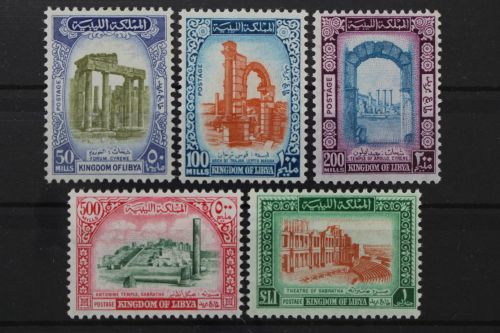 Libyen, MiNr. 200-204, postfrisch