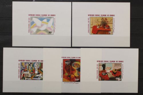 Komoren, MiNr. 620-624 Einzelblöcke, postfrisch