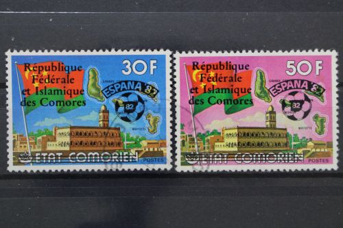Komoren, MiNr. 458-459, gestempelt