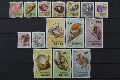 Kenia, MiNr. 36-50, postfrisch