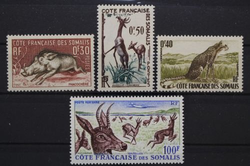 Dschibuti-Franz. Somaliaküste, MiNr. 314-317, postfrisch