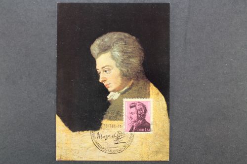DDR, MiNr. 2572, Maximumkarten