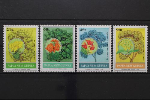 Papua Neuguinea, MiNr. 668-671, postfrisch
